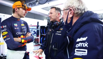 El jalón de orejas de Chris Horner y Helmut Marko a Verstappen: "Debes ayudar a Checo"