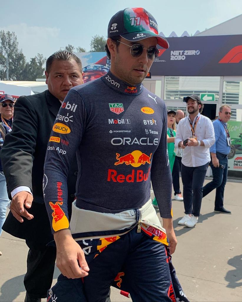 Checo Pérez Red Bull