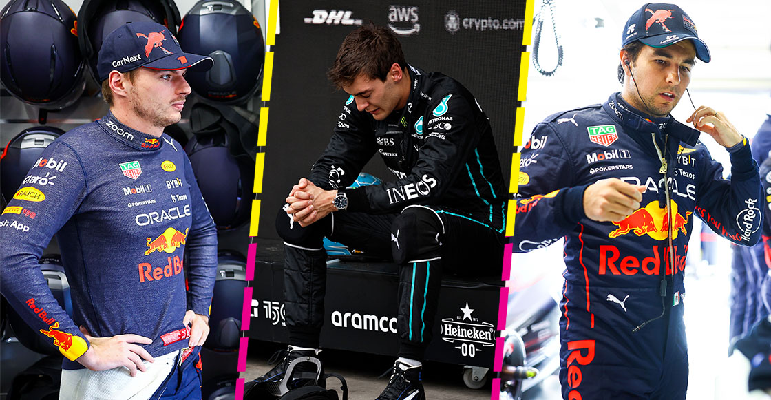 El llanto de Russell en el podio y el divorcio de Red Bull con Checo y Verstappen en el GP de Brasil