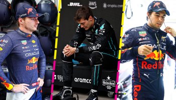 El llanto de Russell en el podio y el divorcio de Red Bull con Checo y Verstappen en el GP de Brasil