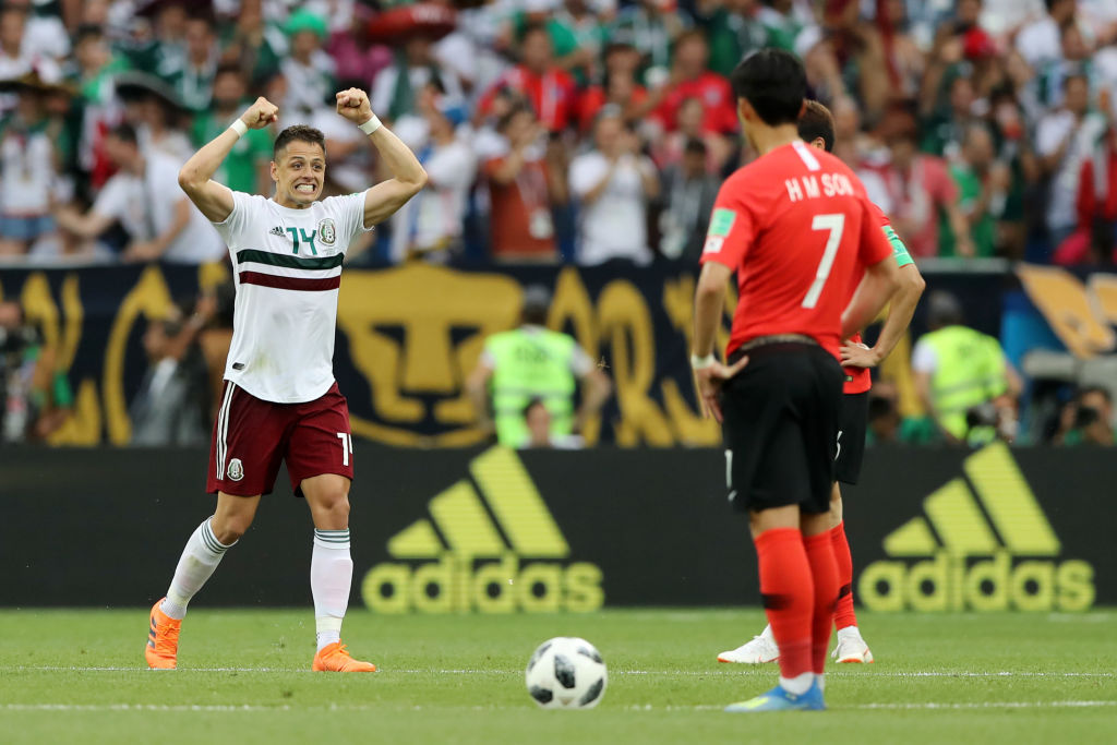 Chicharito ultimo gol México en Mundial