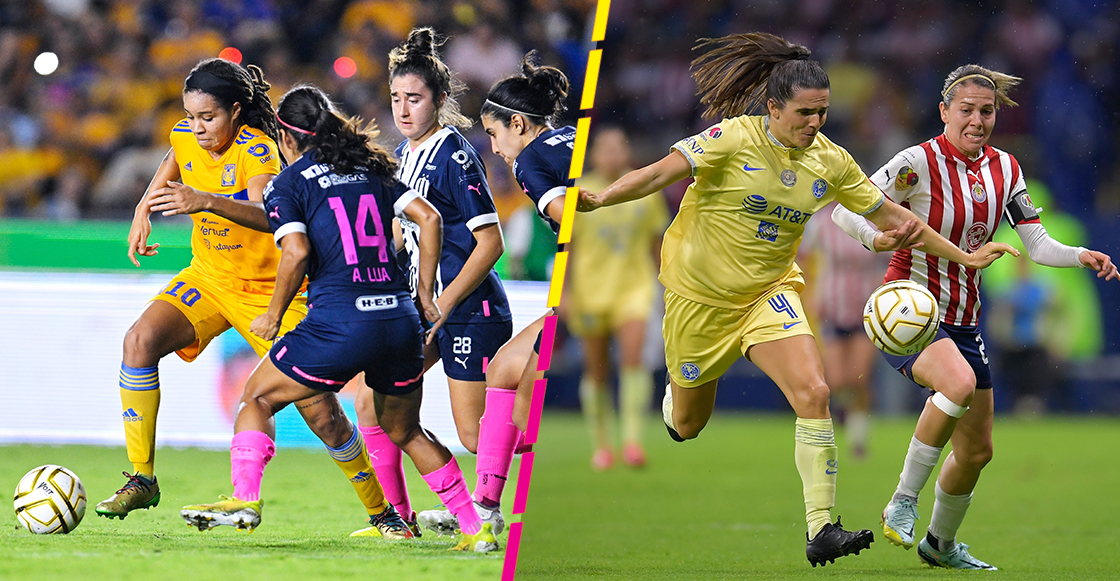 ¿Qué necesitan Chivas y Rayadas para remontar y avanzar a la final de la Liga MX Femenil?