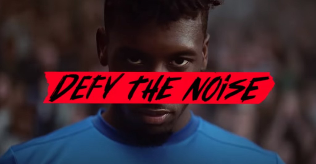 Bukayo Saka, Serge Gnabry y Kingsley Coman brillan en comercial para "Desafiar el ruido"