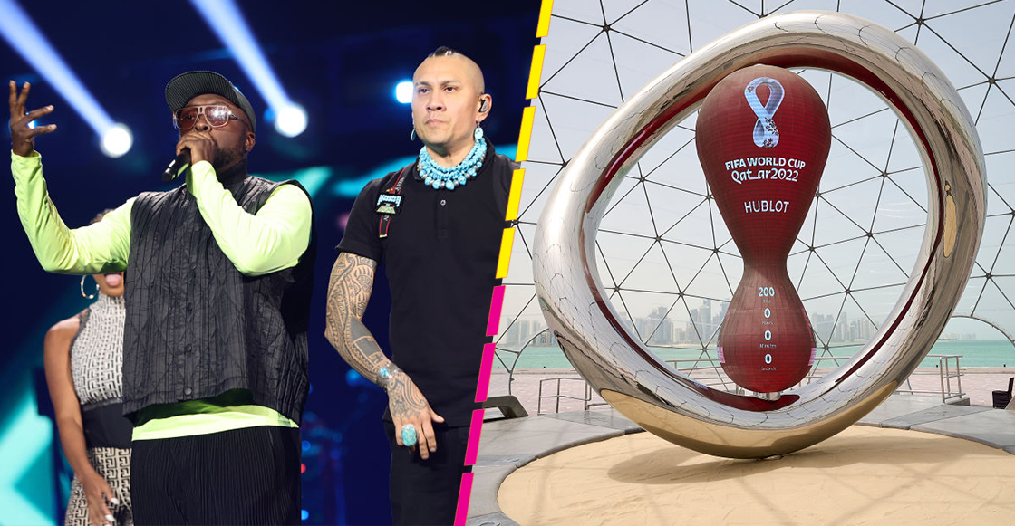 Black Eyed Peas, Robbie Williams y J Balvin Los conciertos en Qatar 2022