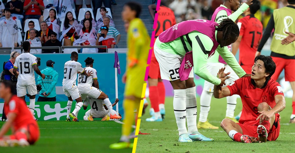 Corea vs Ghana Qatar 2022