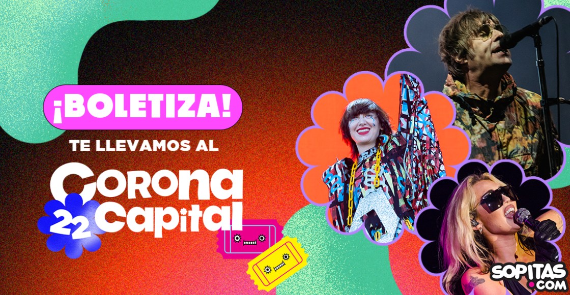 Cuenta tu mejor anécdota en el festival y te llevamos al Corona Capital 2022