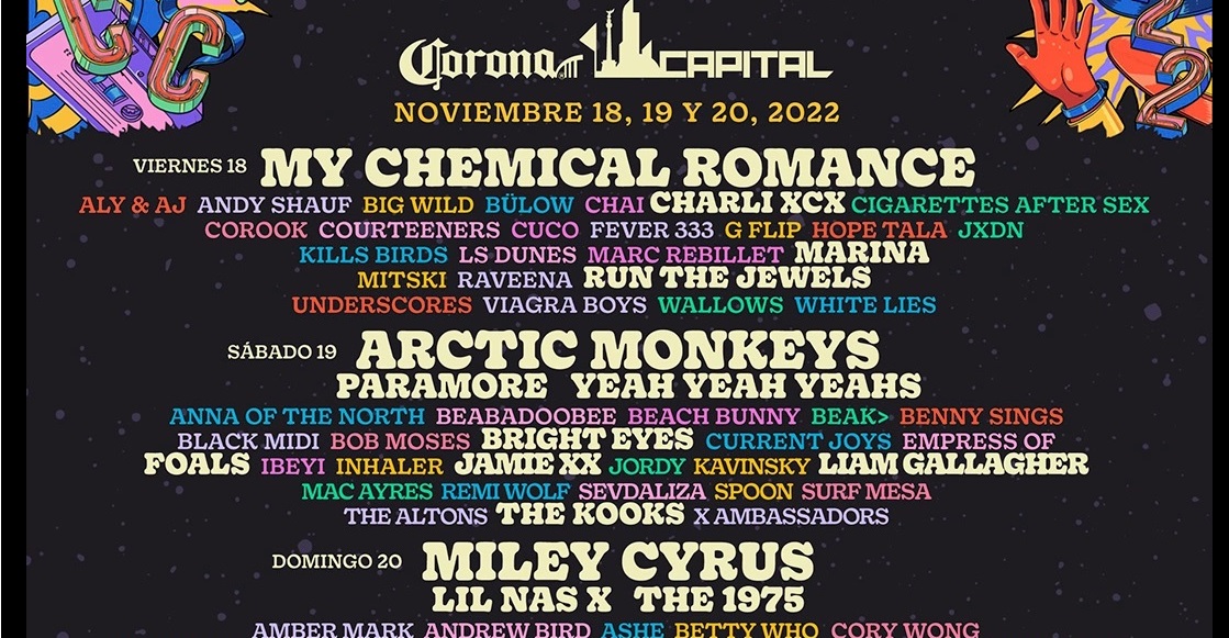 coronacapital viva tent today @ 4:30pm…significa mucho para mi el poder cantar aquí en Mexico por primera ves 💓