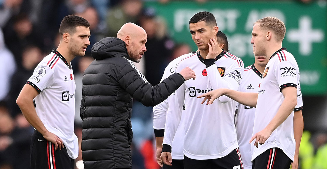 La pedradas de Cristiano Ronaldo a Ten Hag que hacen pensar en su salida del Manchester United