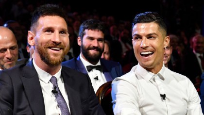 "El mejor que he visto": Los halagos de Cristiano Ronaldo a Messi