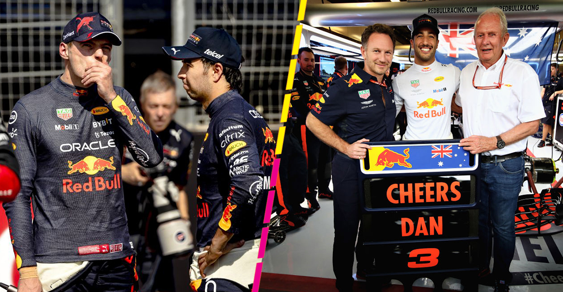 Daniel Ricciardo regresará a Red Bull como piloto de reserva en 2023