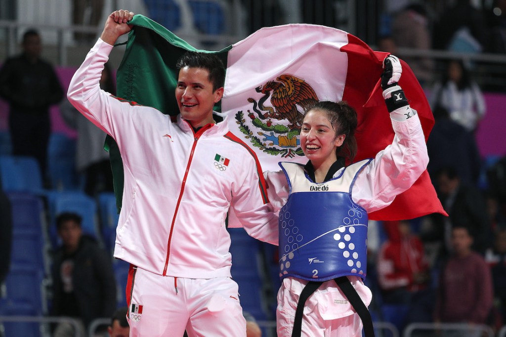 Daniela Souza Taekwondo campeona del mundo