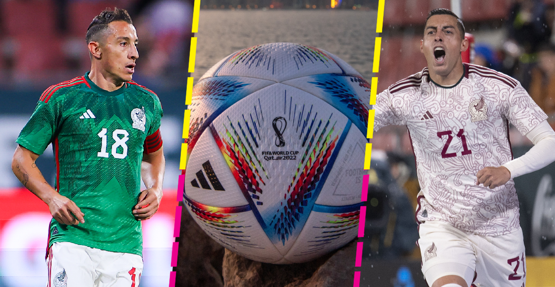 ¿Y el de visitante? Definidos los uniformes que usará México en el Mundial de Qatar 2022