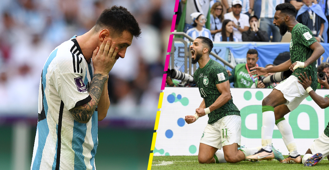Mientras dormías: Los goles de la sorpresa de Arabia Saudita paravencer a Argentina en Qatar 2022