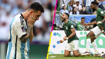 Mientras dormías: Los goles de la sorpresa de Arabia Saudita paravencer a Argentina en Qatar 2022