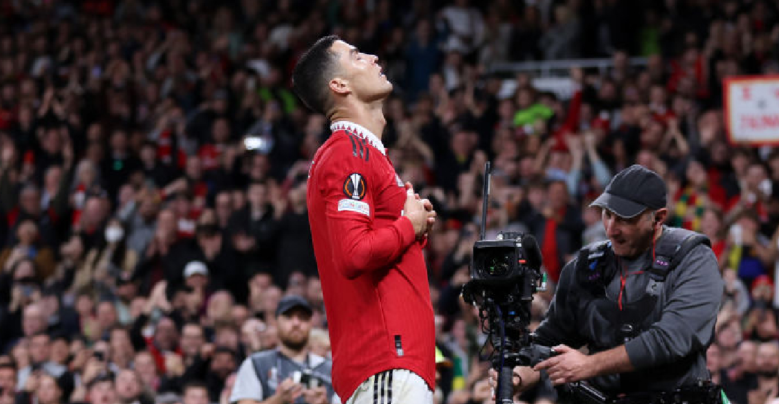 La emotiva despedida de Cristiano Ronaldo del Manchester United