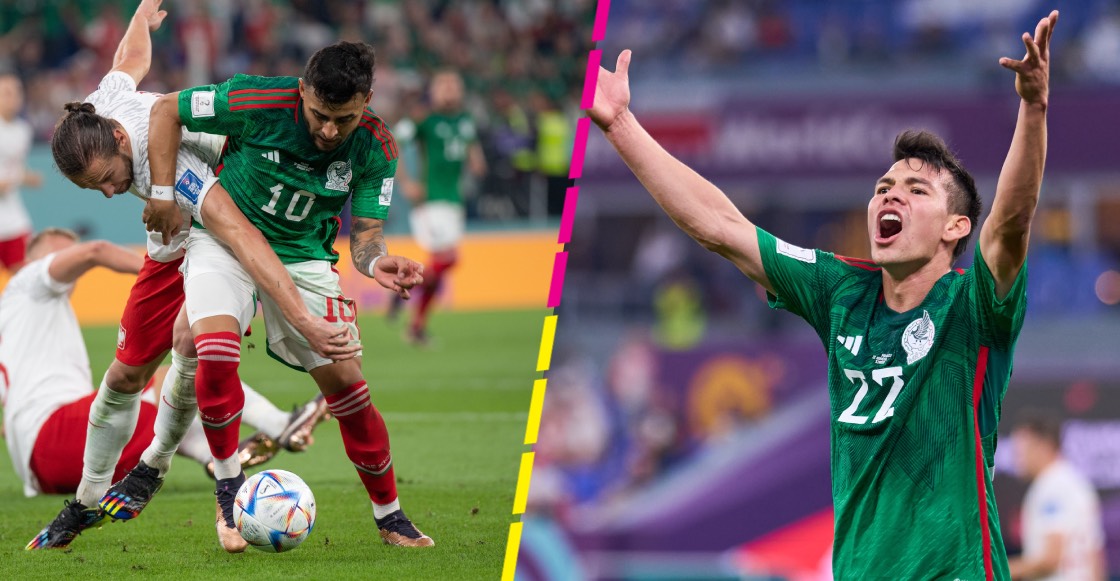 ¡Los teníamos! Así fue el debut de México en el Mundial de Qatar ante Polonia