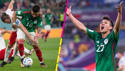 ¡Los teníamos! Así fue el debut de México en el Mundial de Qatar ante Polonia