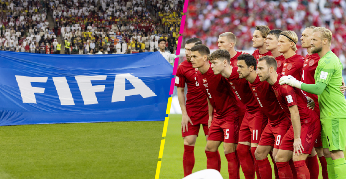 Dinamarca considera salida de FIFA por la prohibición del brazalete 'One Love' en Qatar 2022