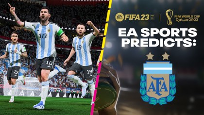 ¿Y México? La predicción de EA Sports que pone a Argentina campeona en Qatar 2022