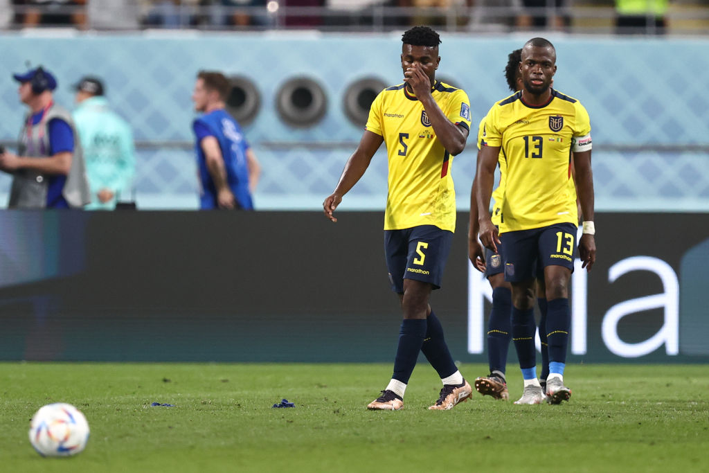 Ecuador le entregó el partido y el boleto a octavos a Senegal