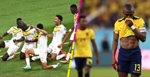 Se despiden del Mundial: Ecuador le entregó el partido y el boleto a octavos a Senegal. Noticias en tiempo real