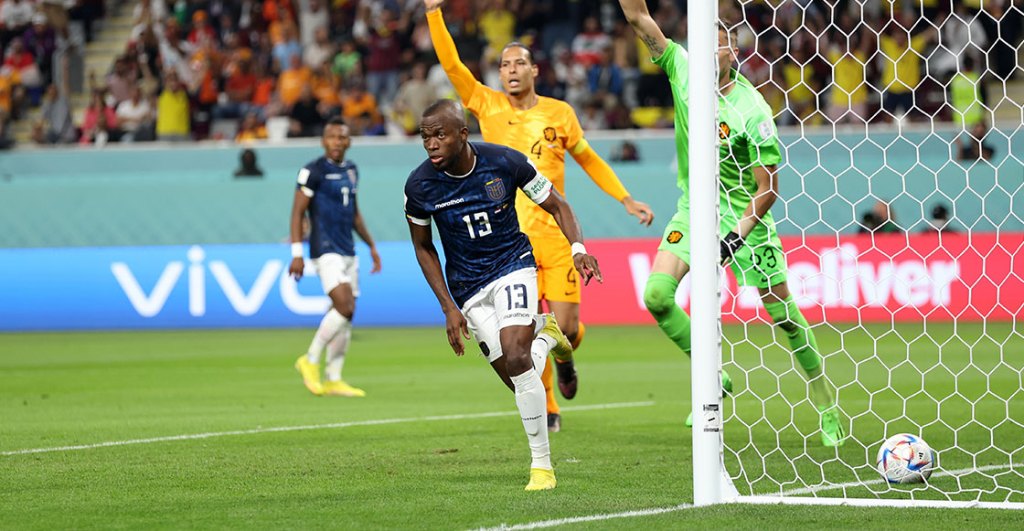 Ecuador le sacó jugo a la Naranja Mecánica y de paso elimino a Qatar de su Mundial