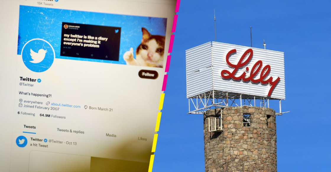 Eli Lilly, la farmacéutica que perdió miles de millones por un tuit desde una cuenta "verificada"
