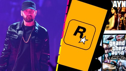 What?! Rockstar Games rechazó crear una película de 'Grand Theft Auto' con... ¿Eminem?
