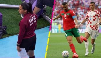 El debut de la árbitra mexicana Karen Díaz en el Marruecos vs Croacia