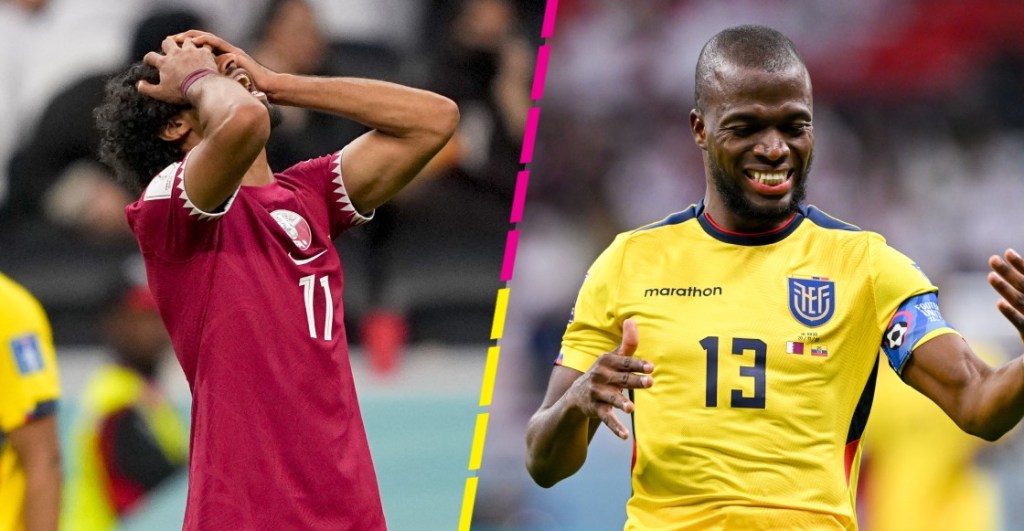 El doblete de Enner Valencia y la victoria de Ecuador ante Qatar en la inauguración del Mundial 2022