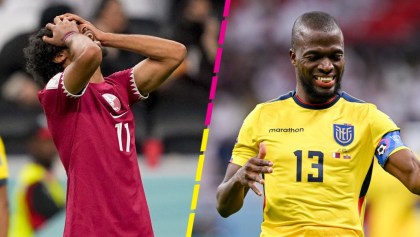 El doblete de Enner Valencia y la victoria de Ecuador ante Qatar en la inauguración del Mundial 2022