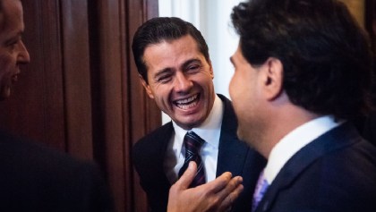 Dice Peña Nieto que es "absurdo" que la FGR investigue su patrimonio