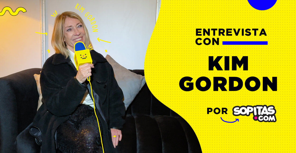 ¡Platicamos en exclusiva con Kim Gordon después de su show en el Corona Capital!