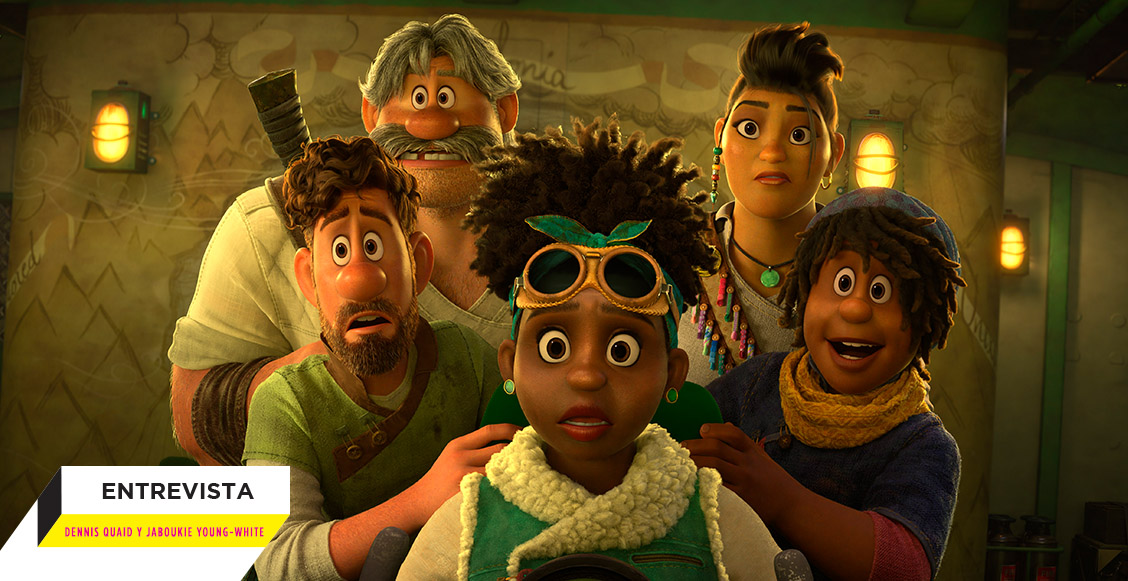 Dennis Quaid nos cuenta sobre encontrar tu misión en la vida en 'Strange World'