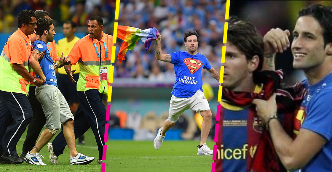 ¿Quién es Mario Ferri, el espontáneo que interrumpió el partido entre Portugal y Uruguay en Qatar?