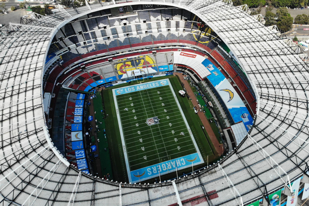 Grupo Firme se presentará en el medio tiempo del juego de NFL en México