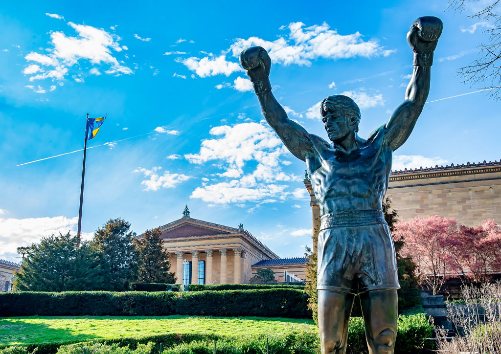 Estatua de Rocky Balboa en Philadelphia