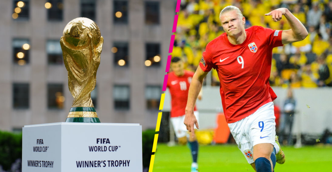 Estos son los 4 favoritos de Haaland para el Mundial de Qatar 2022