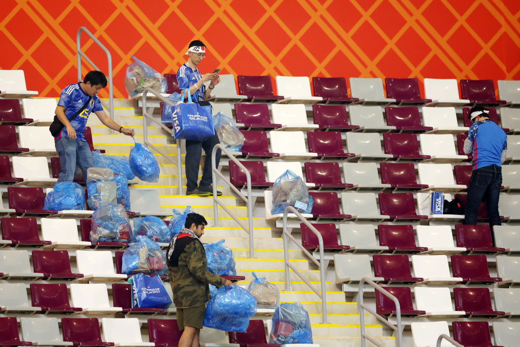 FIFA agradece a Japón por limpiar el estadio y su vestidor en Qatar 2022