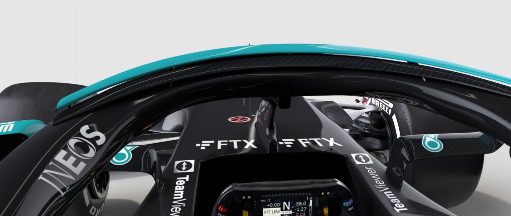 FTX Mercedes Fórmula 1