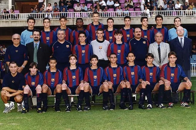 Generación del 87, el mítico equipo infantil de Barcelona que se extingue con el retiro de Piqué