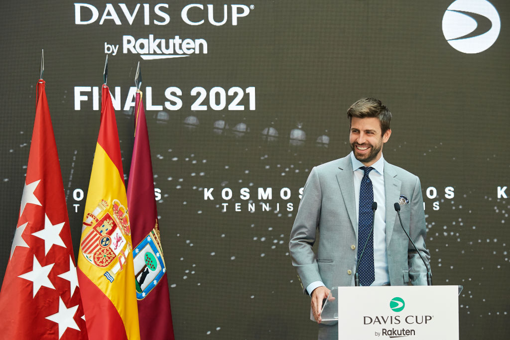 Gerard Piqué y la Copa Davis