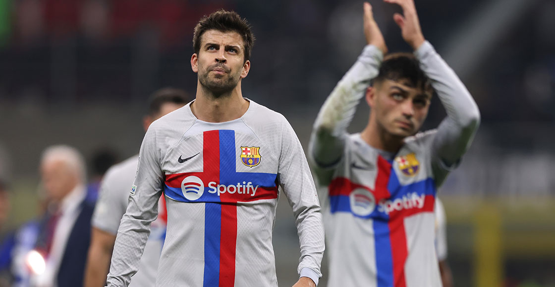 "El sábado será mi último partido": Piqué anuncia su retiro del futbol