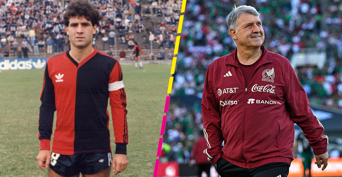 El recuerdo del 'Tata' Martino sobre su época como futbolista: "Nadie ha corrido menos que yo"