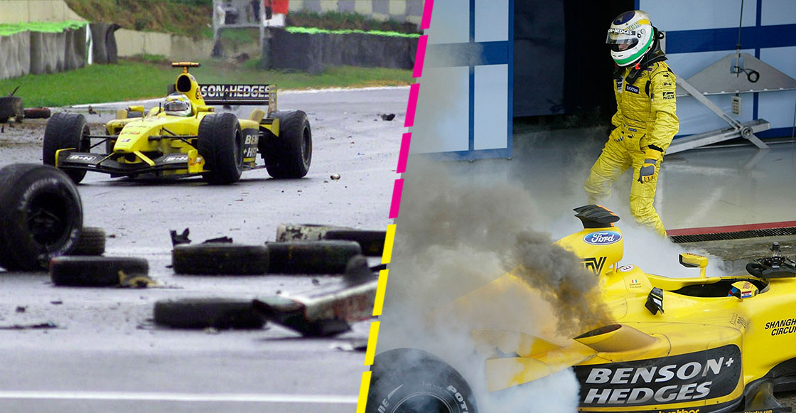 Giancarlo Fisichella, el hombre que ganó el GP de Brasil con un auto envuelto en llamas