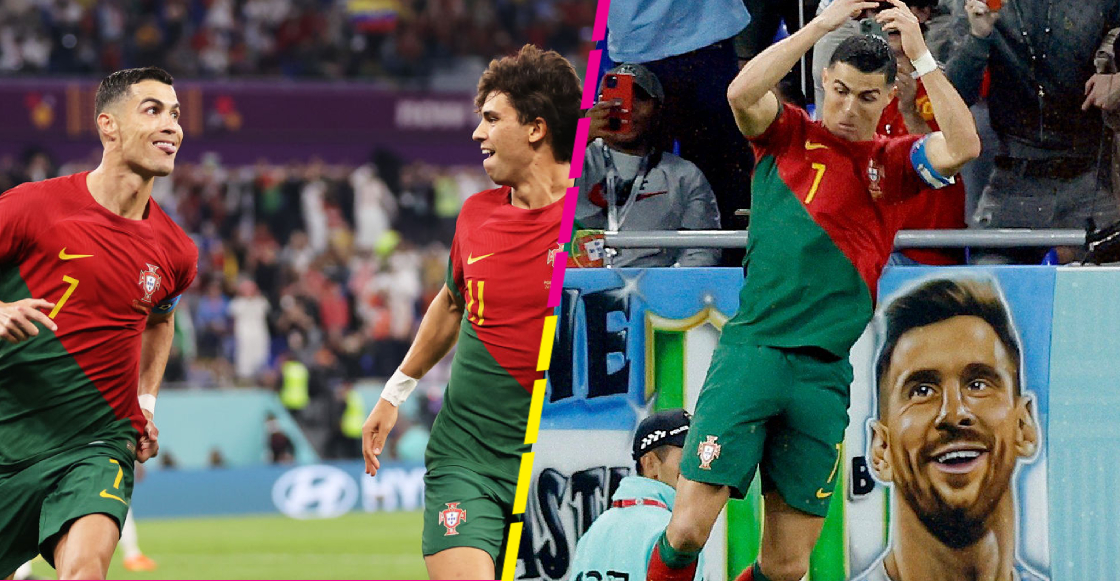 El gol de CR7 y la lluvia de goles en la victoria de Portugal sobre Ghana en Qatar 2022