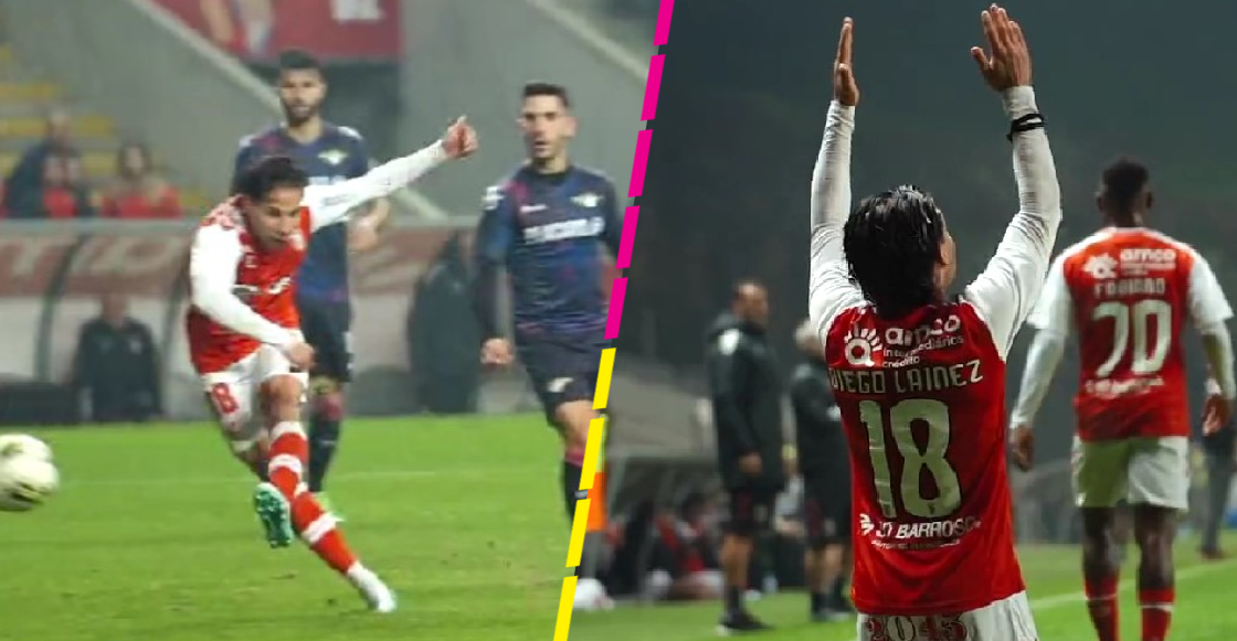 El gol con el que Lainez le dio la victoria al Braga en la Copa de Portugal