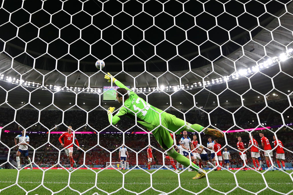 Gol de Marcus Rashford (Inglaterra) ante Gales en Qatar 2022