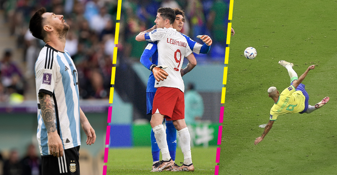 Los mejores goles, las sorpresas y decepciones: Lo que dejó la primera jornada del Mundial de Qatar 2022