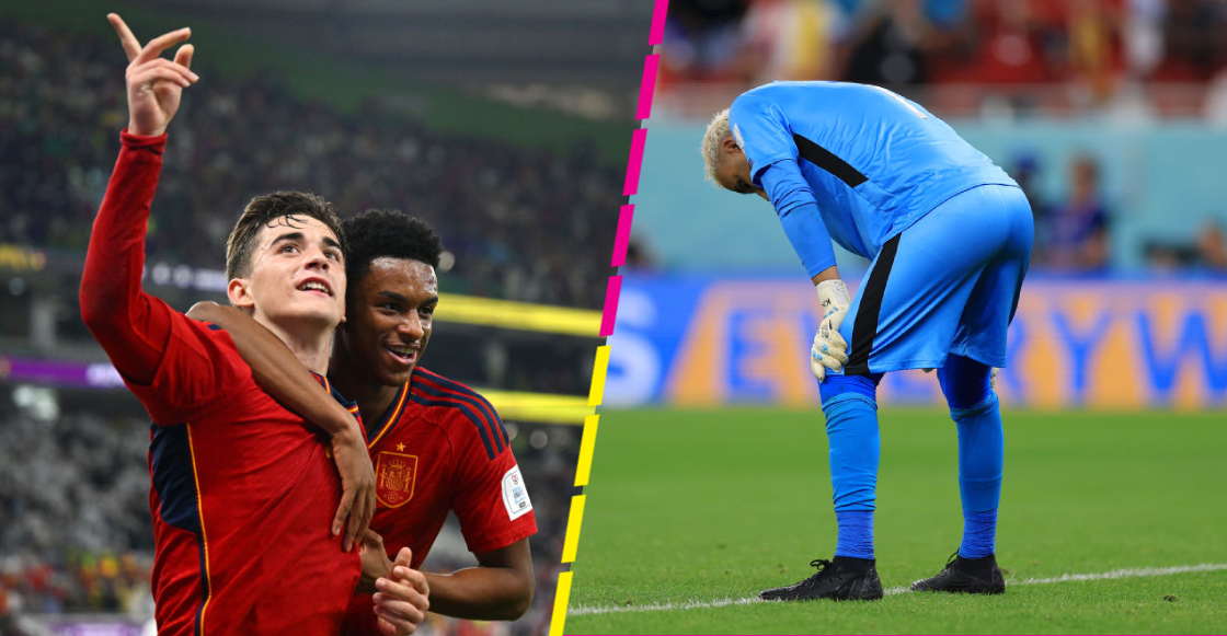 España no quiso sorpresas y humilló a Costa Rica en Qatar 2022